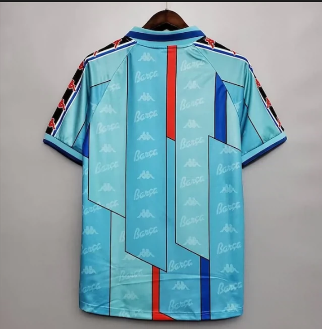 Messi Jersey Barcelona Retro Football Shirt Ronaldinho Puyol