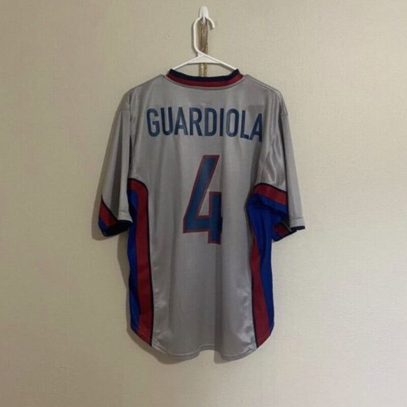 Messi Jersey Barcelona Retro Football Shirt Ronaldinho Puyol