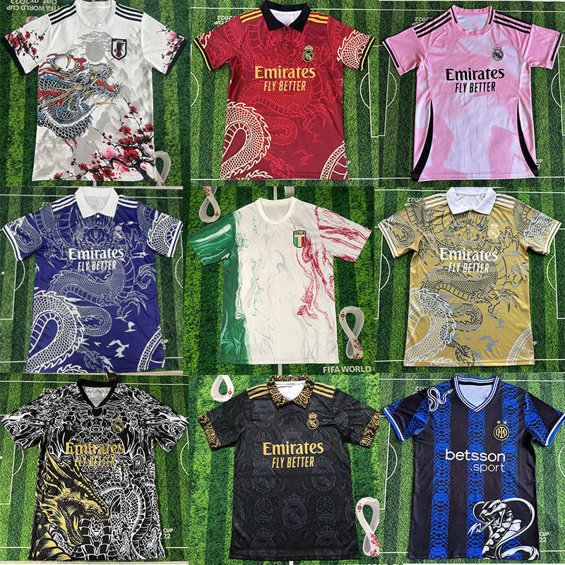 Printed football jersey