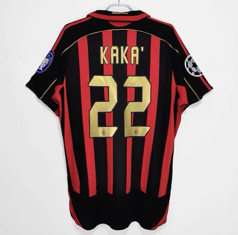 Retro Football Jersey with Player Number