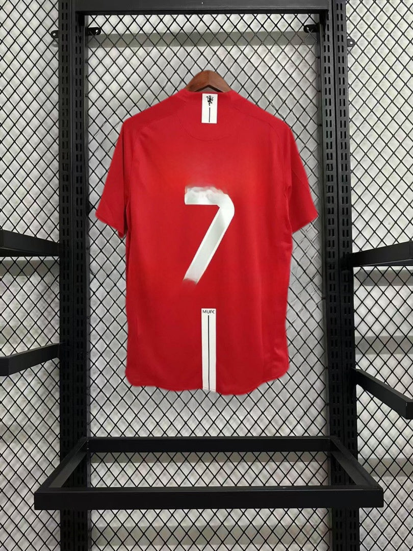 Retro Football Jersey with Player Number