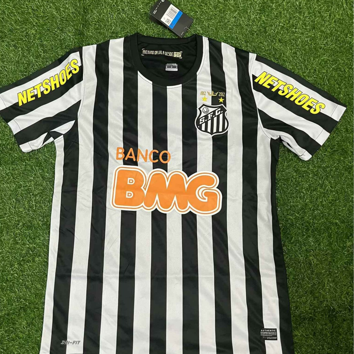 Retro Football Jersey with Player Number