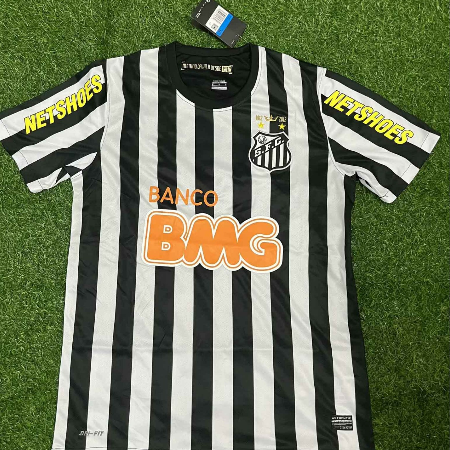 Retro Football Jersey with Player Number