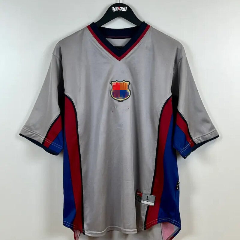 Messi Jersey Barcelona Retro Football Shirt Ronaldinho Puyol