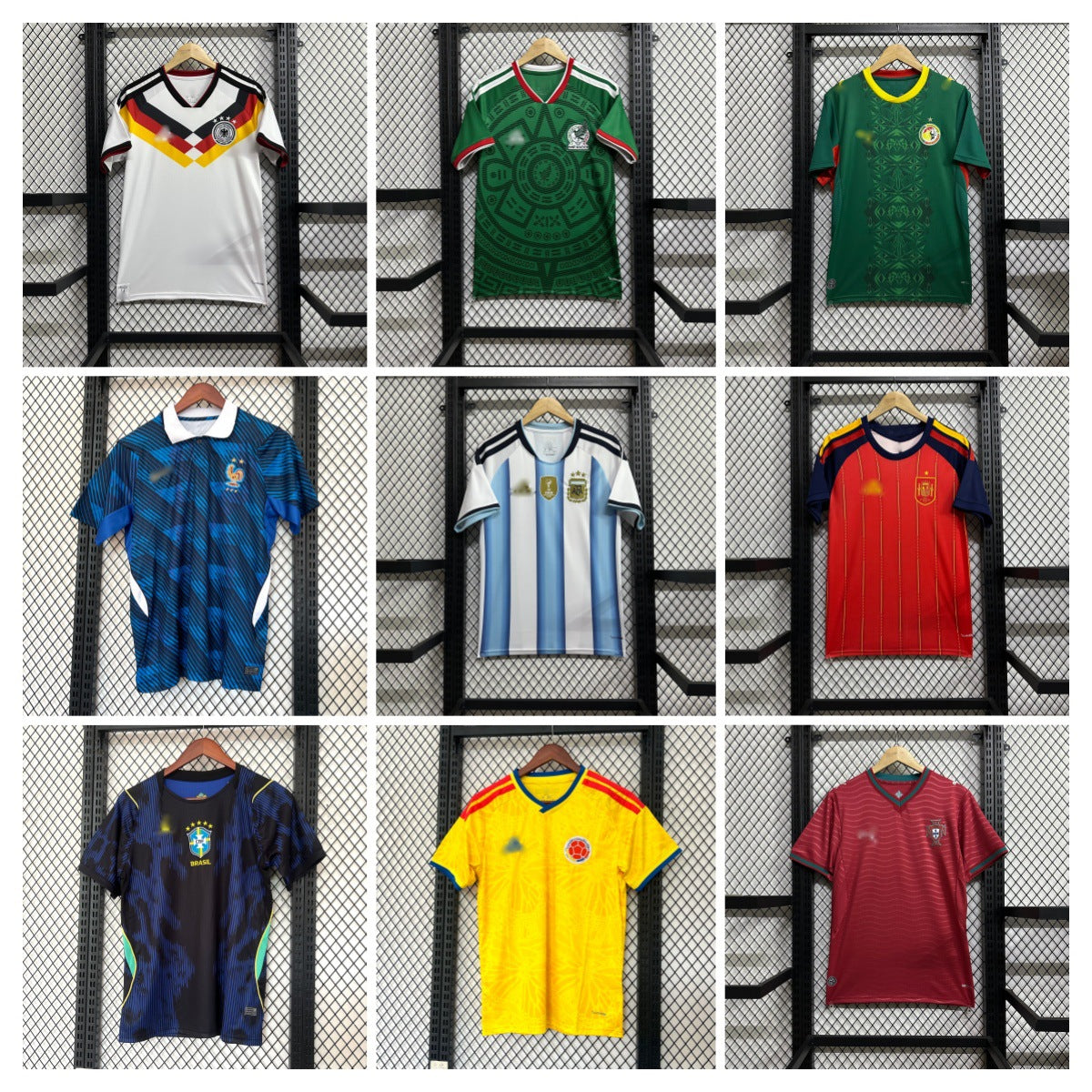 National Team Football Jersey