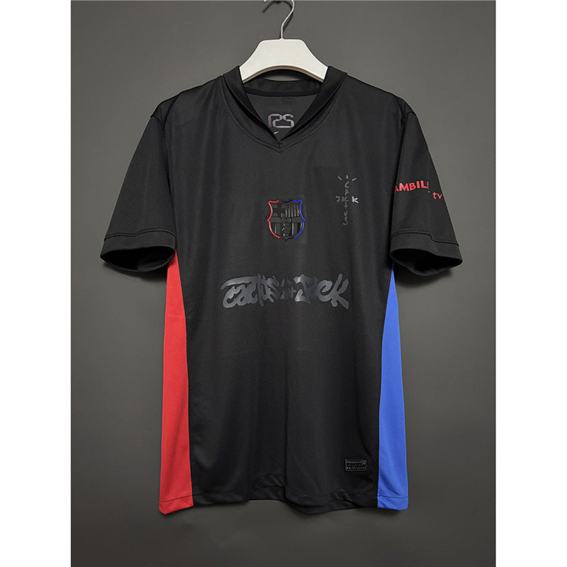 Champions league short sleeve football shirts