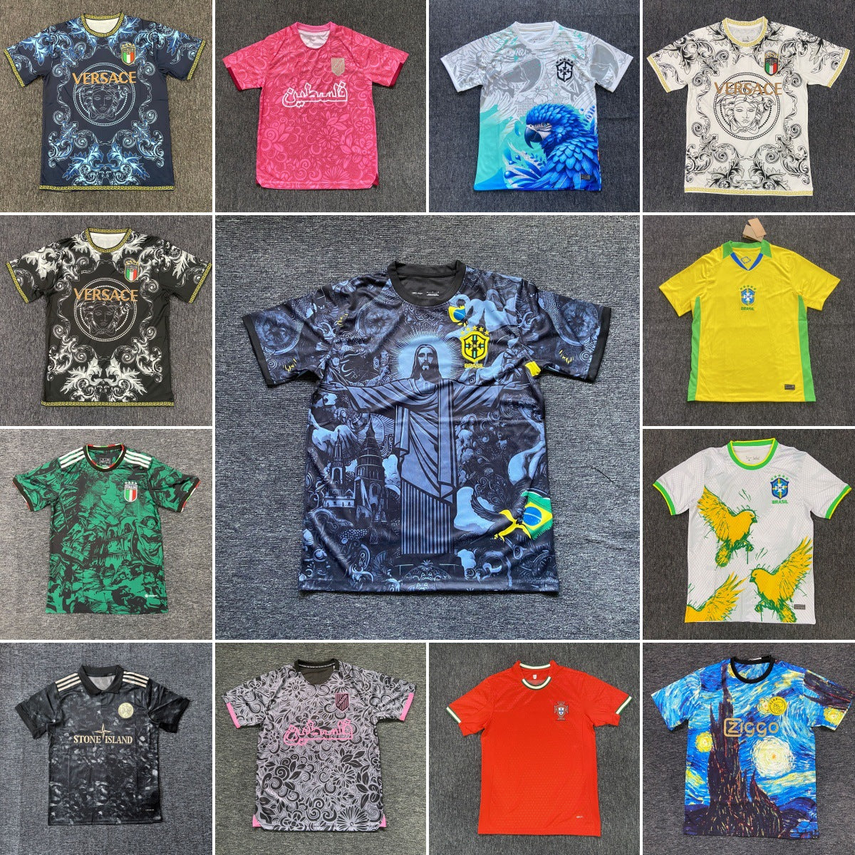 Costume Football Shirts