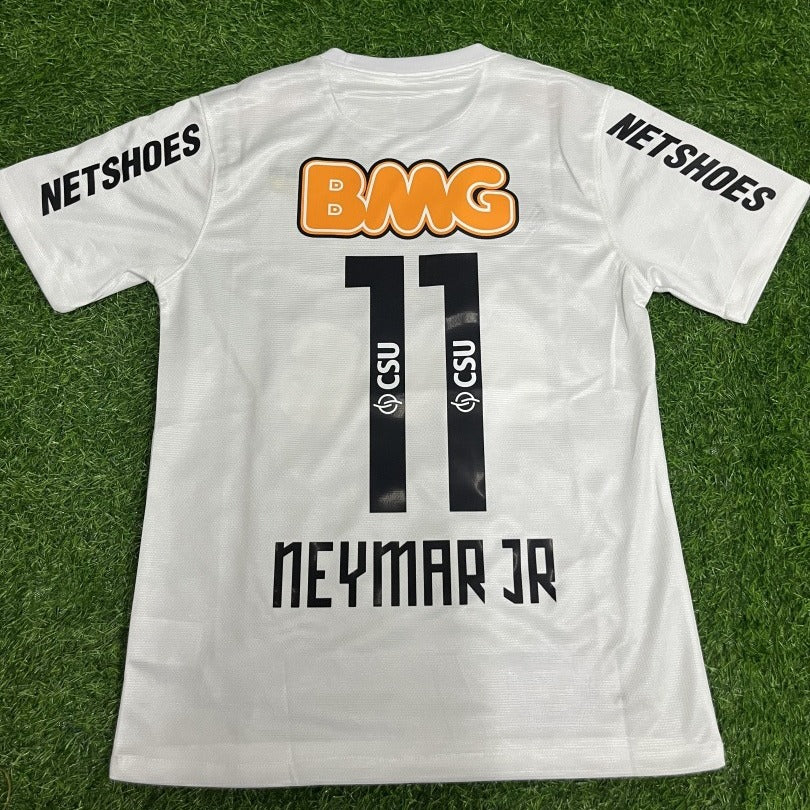 Retro Football Jersey with Player Number