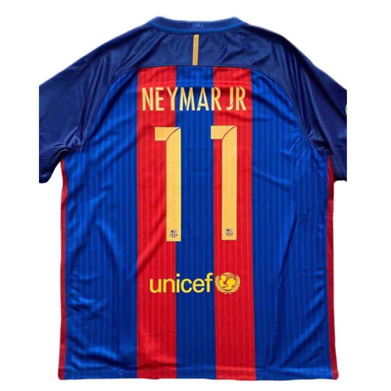Messi Jersey Barcelona Retro Football Shirt Ronaldinho Puyol