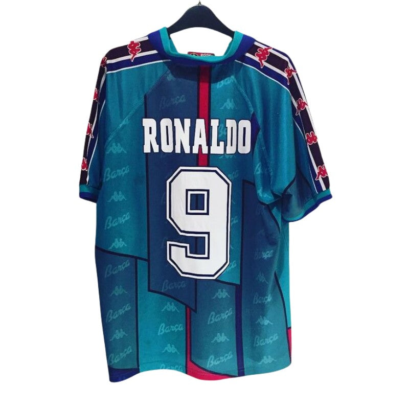 Messi Jersey Barcelona Retro Football Shirt Ronaldinho Puyol