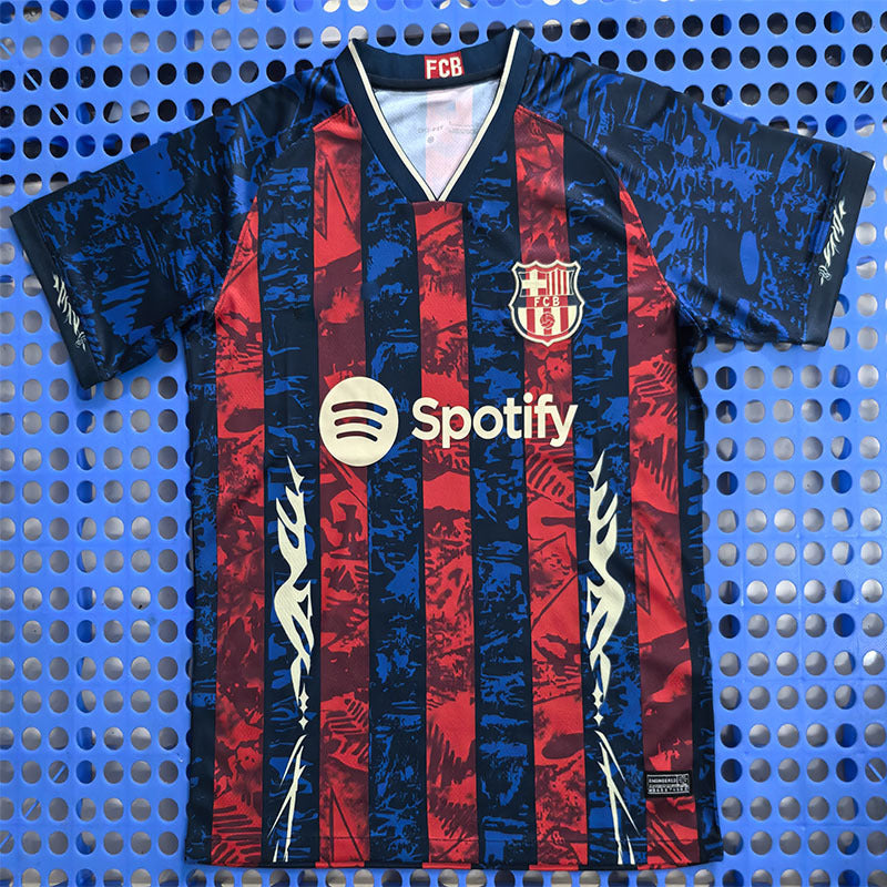 Printed football jersey
