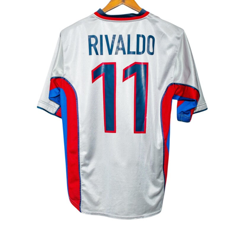 Messi Jersey Barcelona Retro Football Shirt Ronaldinho Puyol