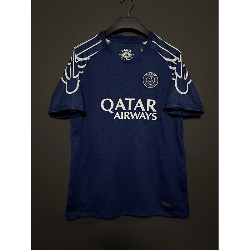 Champions league short sleeve football shirts