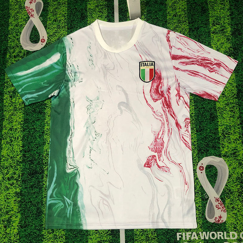 Printed football jersey