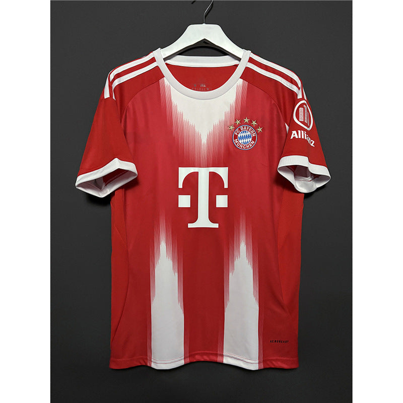 Champions league short sleeve football shirts