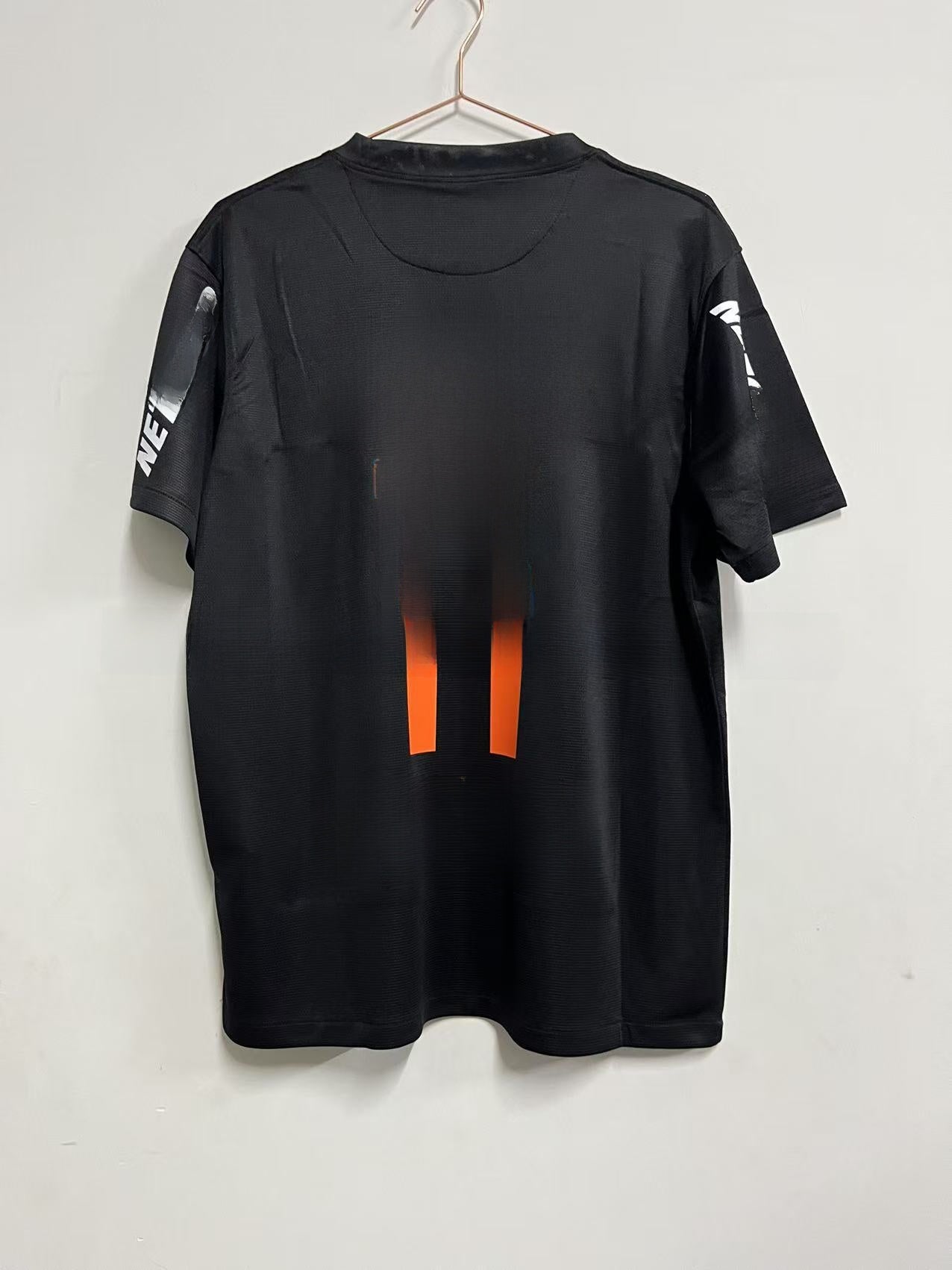 Retro Football Jersey with Player Number