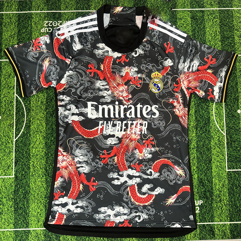 Printed football jersey