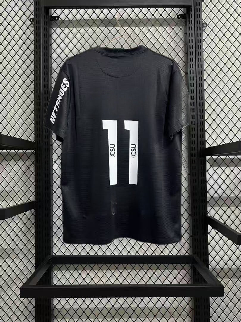 Retro Football Jersey with Player Number