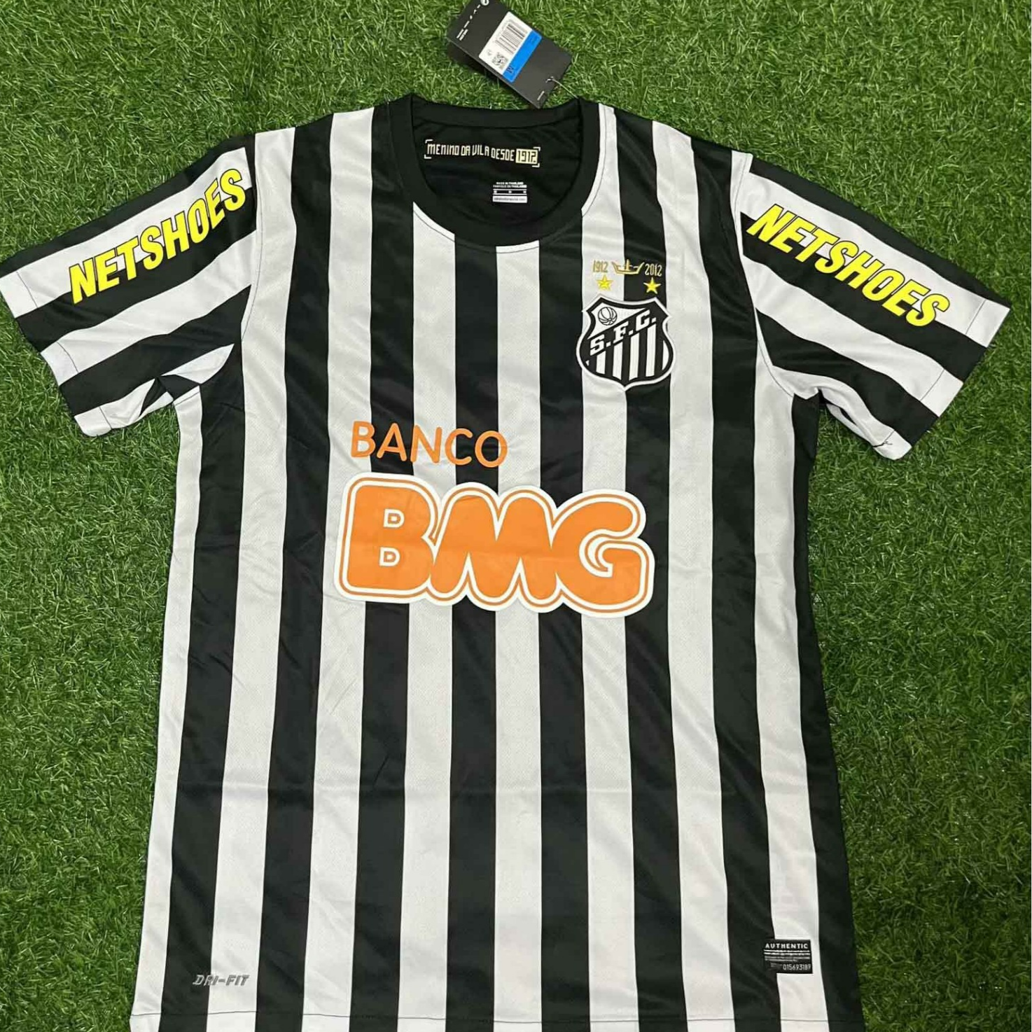 Retro Football Jersey with Player Number