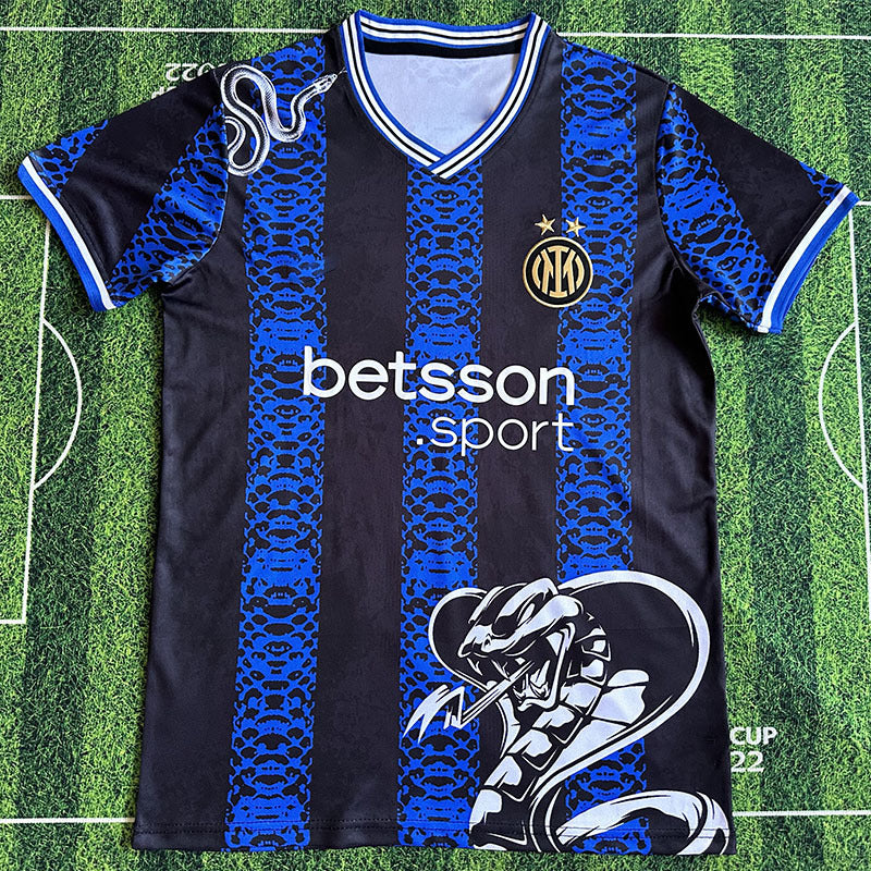 Printed football jersey