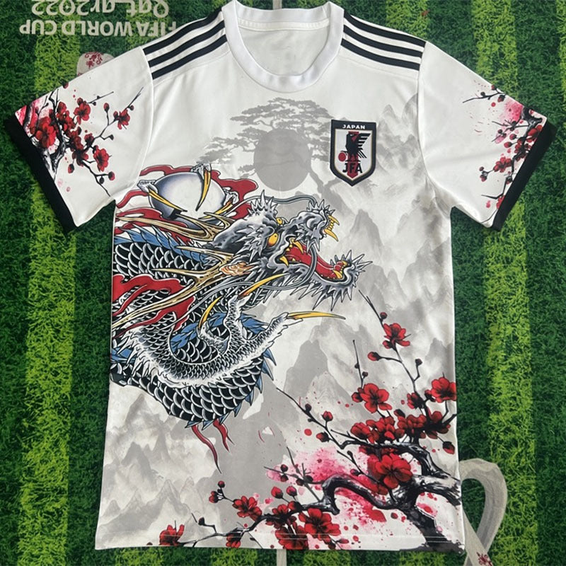 Printed football jersey
