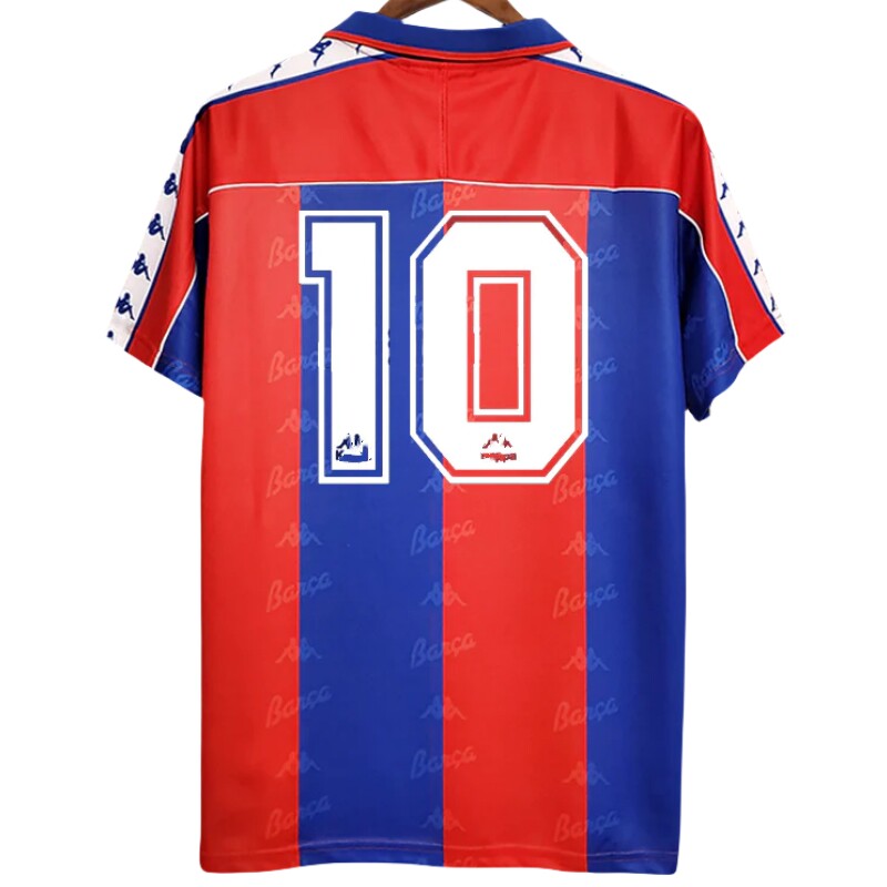 Messi Jersey Barcelona Retro Football Shirt Ronaldinho Puyol