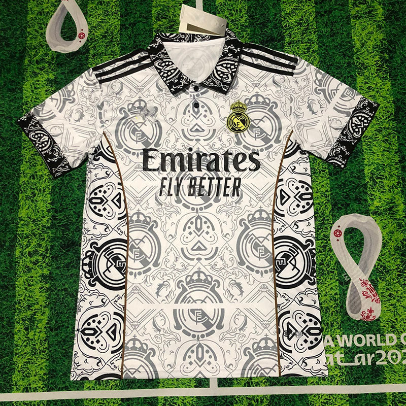 Printed football jersey
