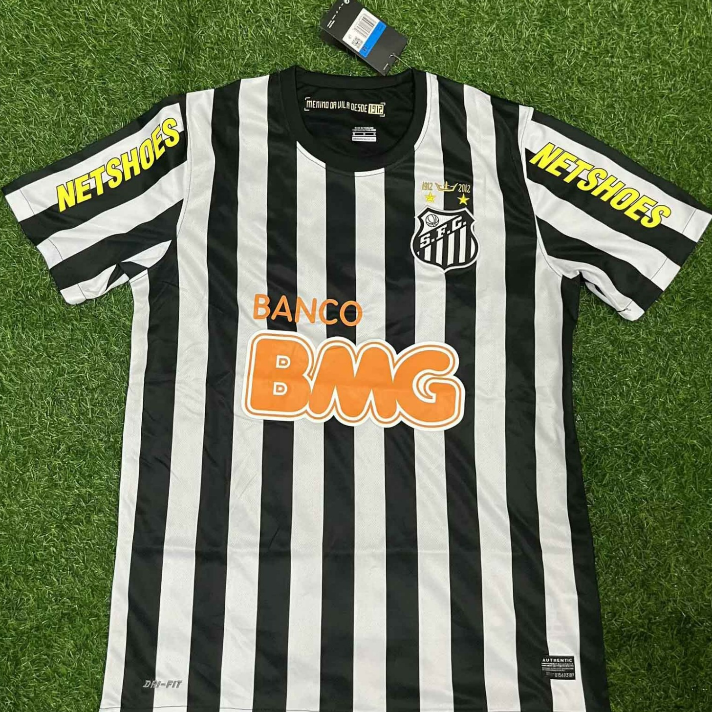 Retro Football Jersey with Player Number