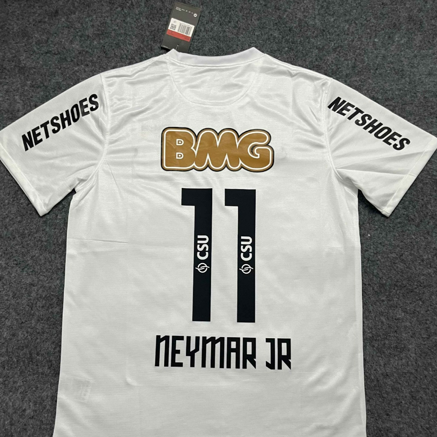 Retro Football Jersey with Player Number
