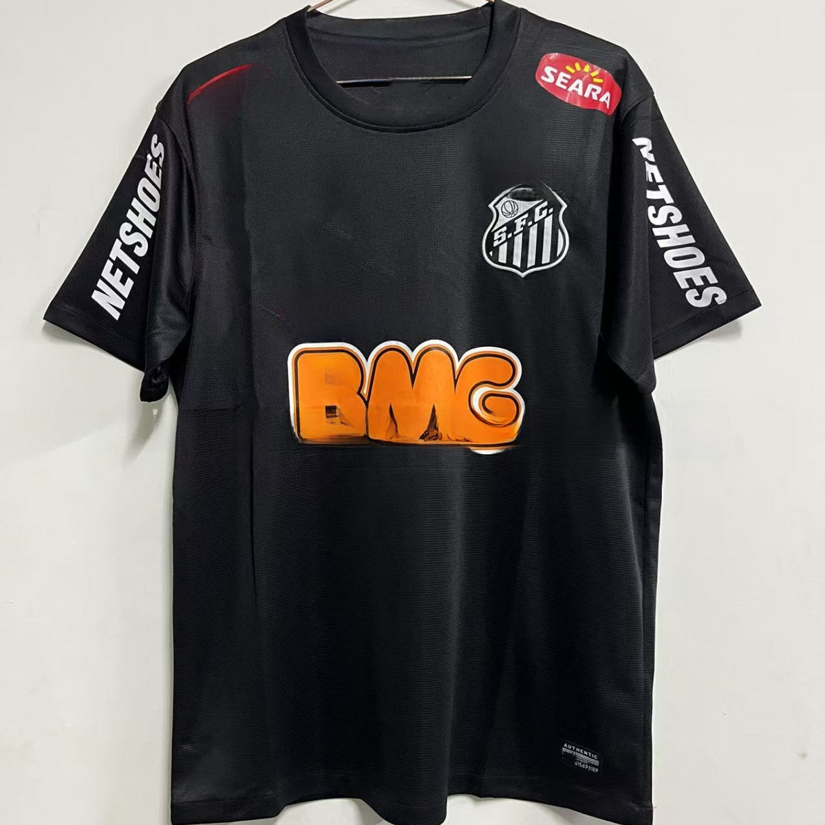 Retro Football Jersey with Player Number