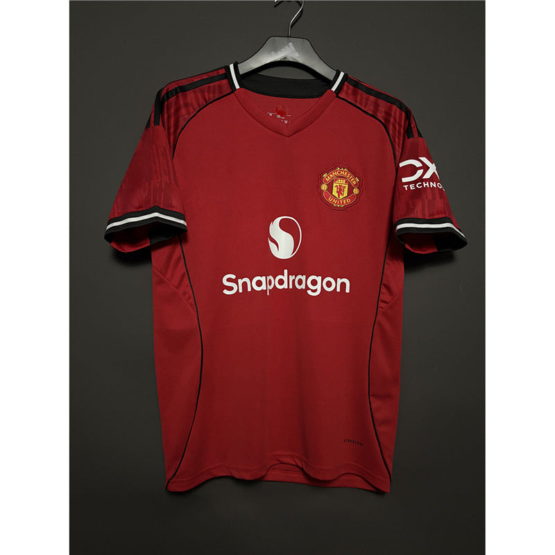Champions league short sleeve football shirts