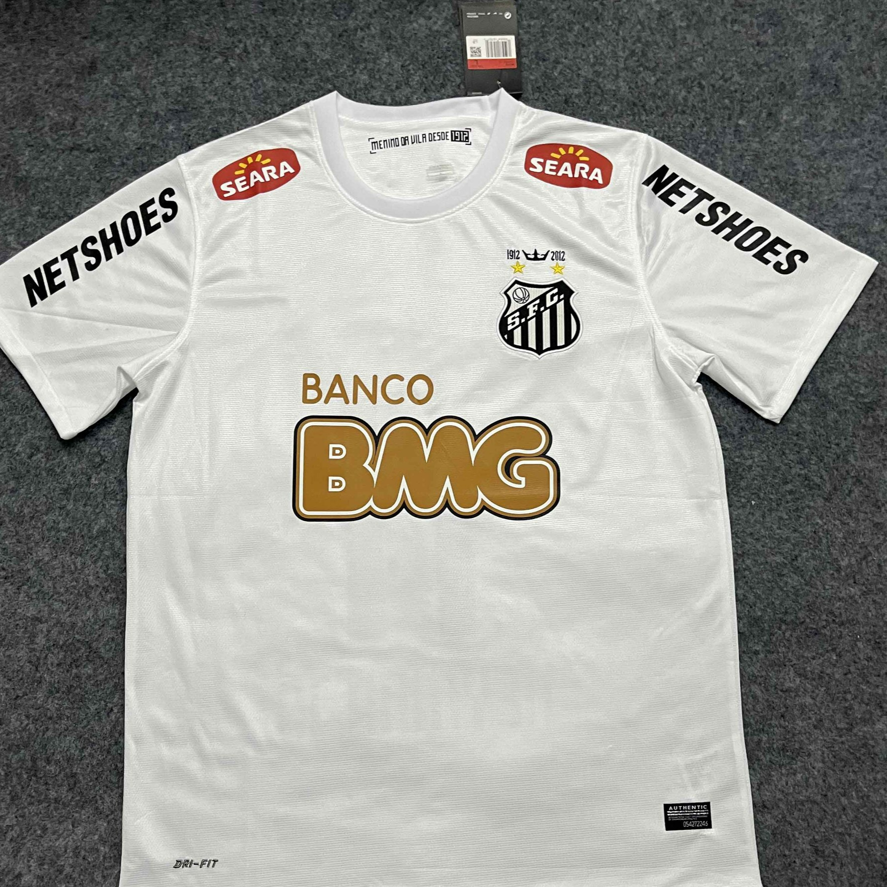 Retro Football Jersey with Player Number