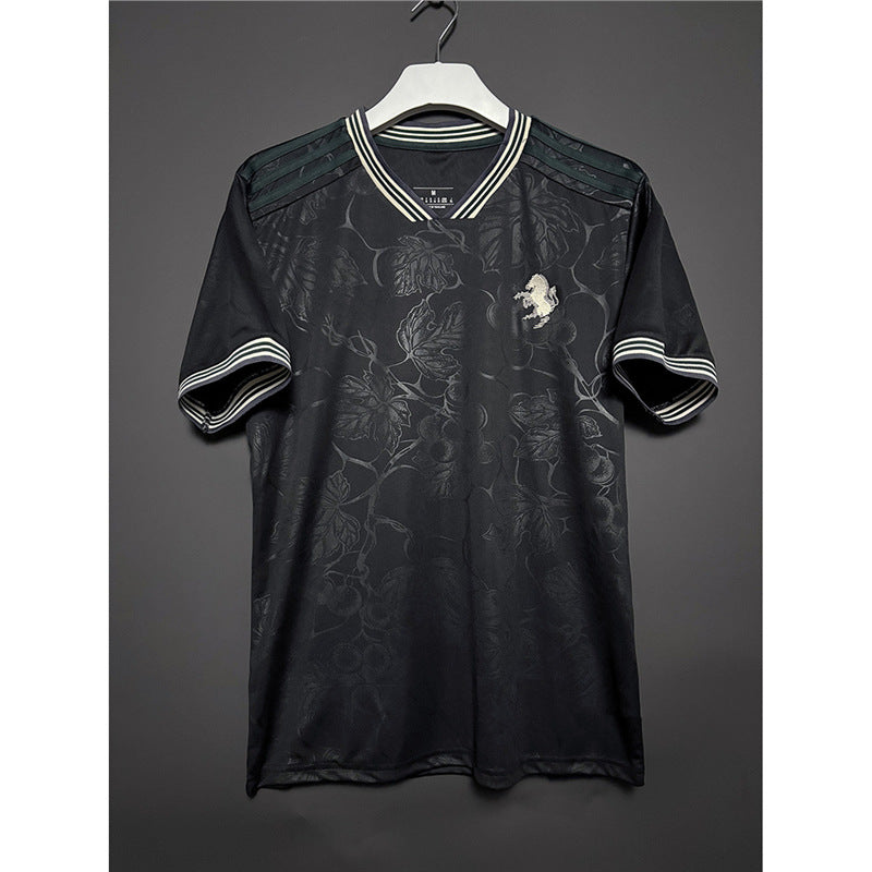 Champions league short sleeve football shirts