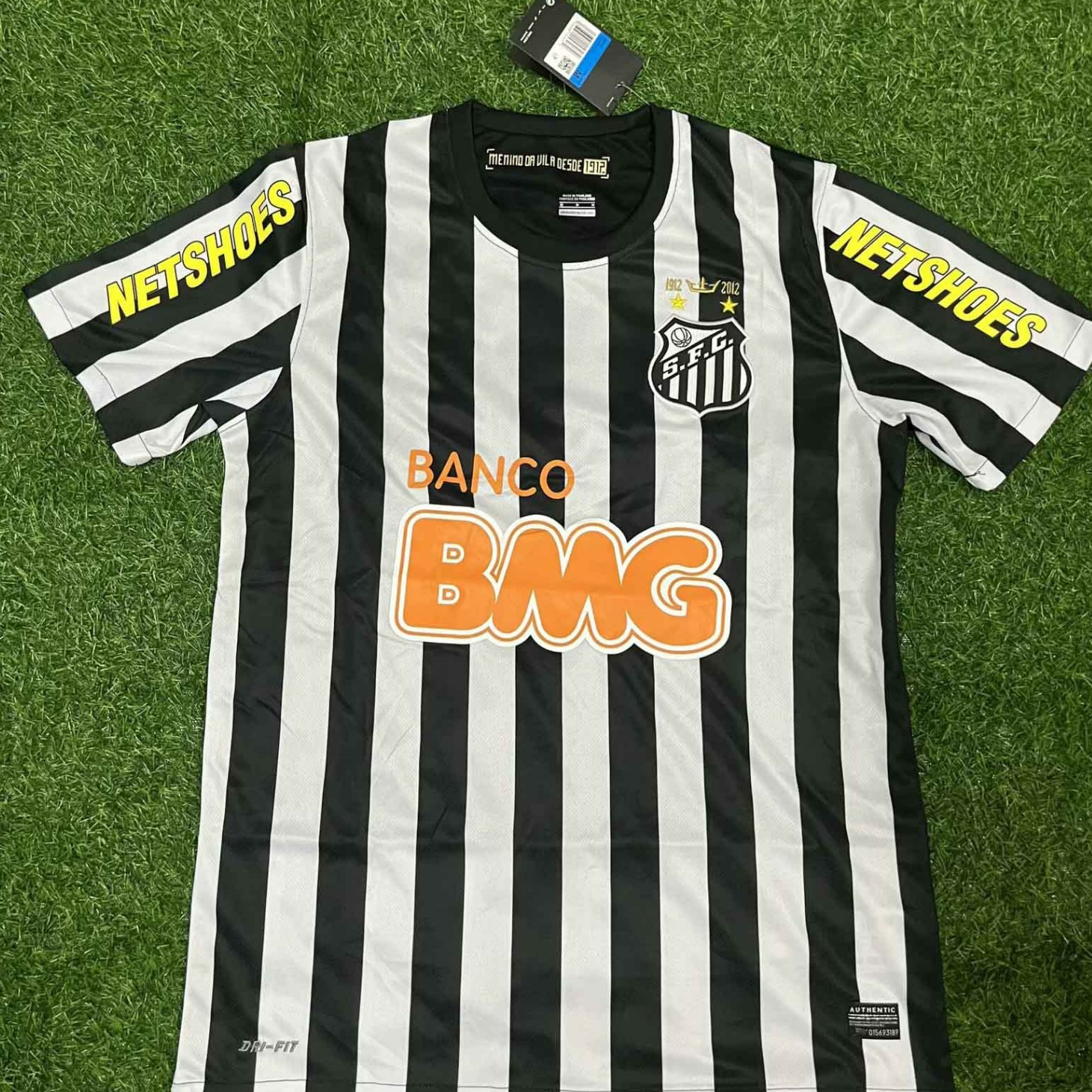 Retro Football Jersey with Player Number