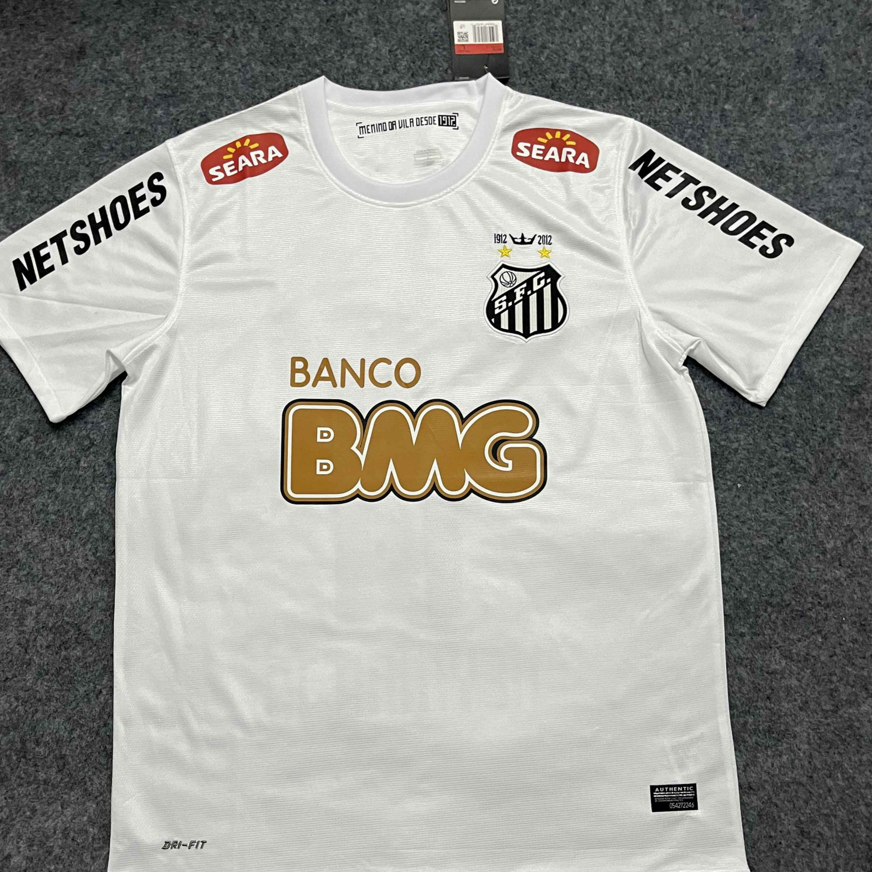 Retro Football Jersey with Player Number