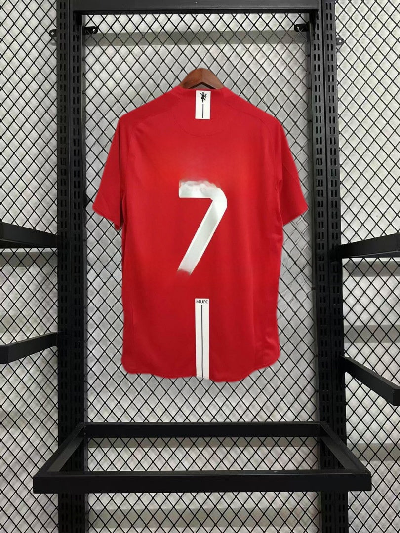 Retro Football Jersey with Player Number