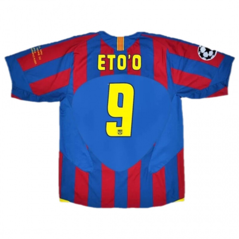 Messi Jersey Barcelona Retro Football Shirt Ronaldinho Puyol