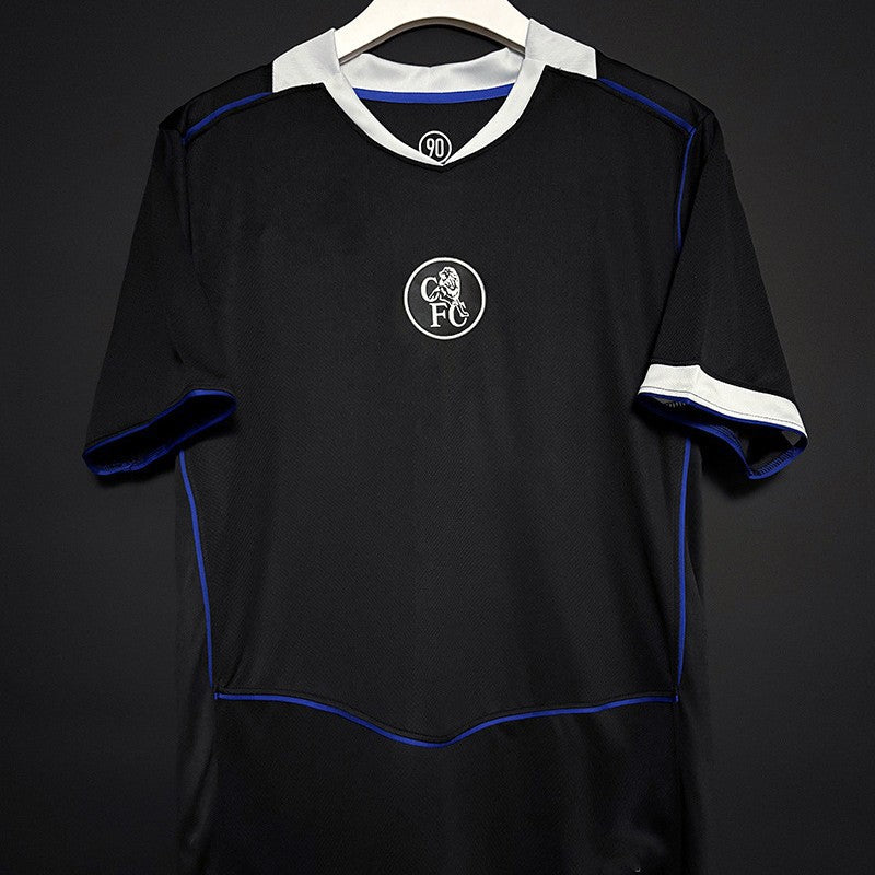 Champions league short sleeve football shirts