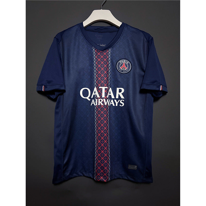 Champions league short sleeve football shirts