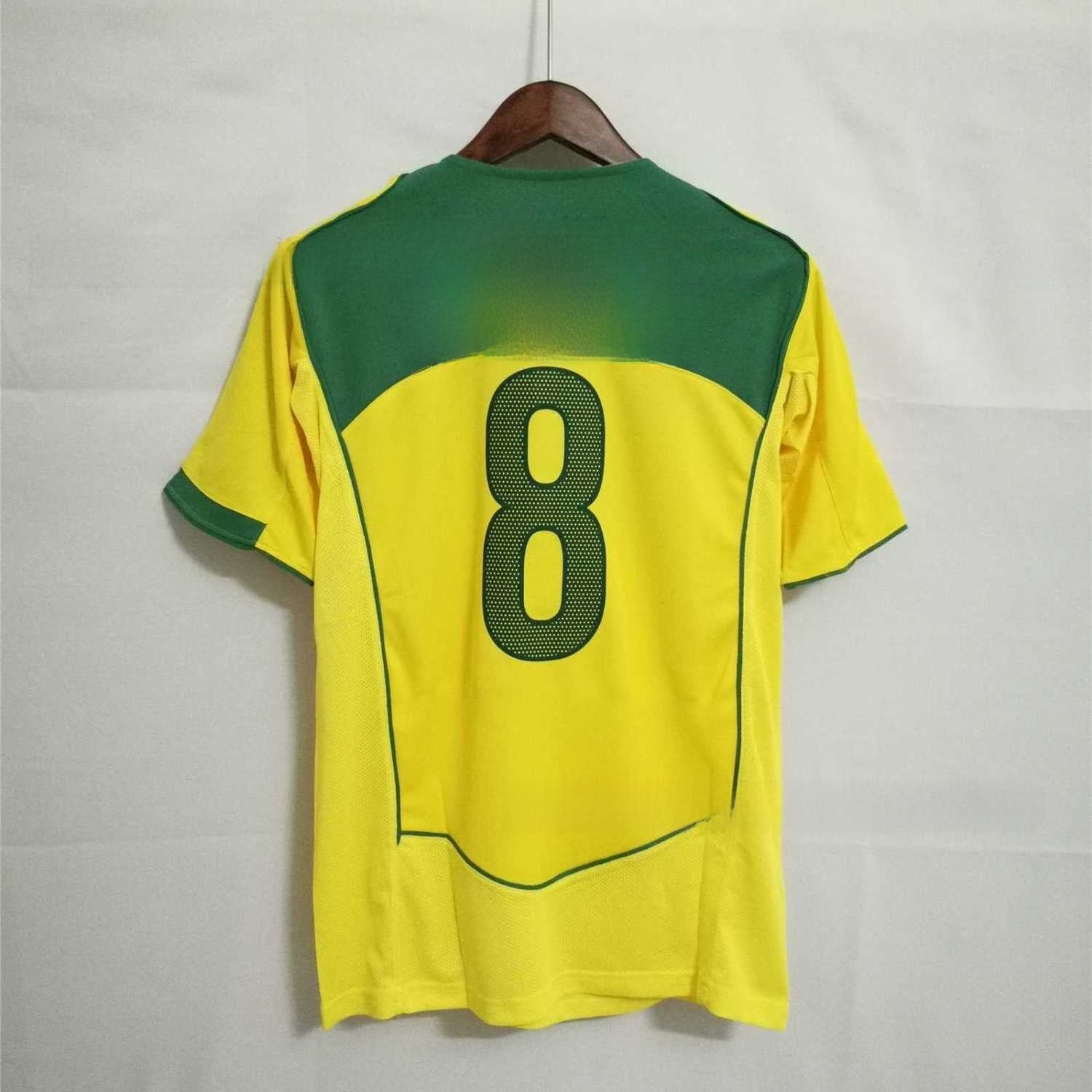Retro Football Jersey with Player Number