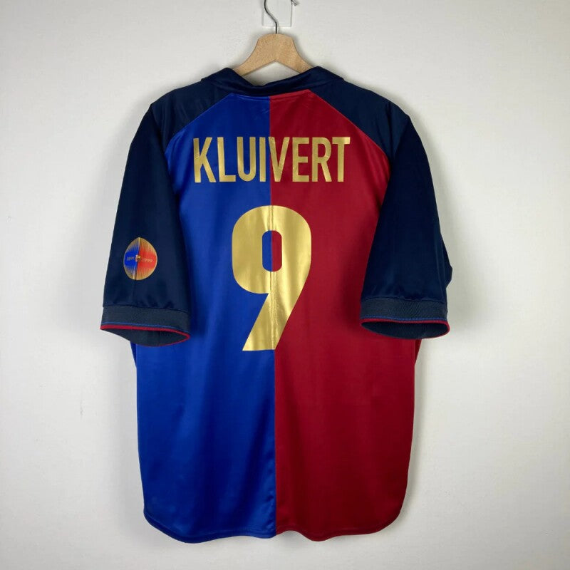 Messi Jersey Barcelona Retro Football Shirt Ronaldinho Puyol