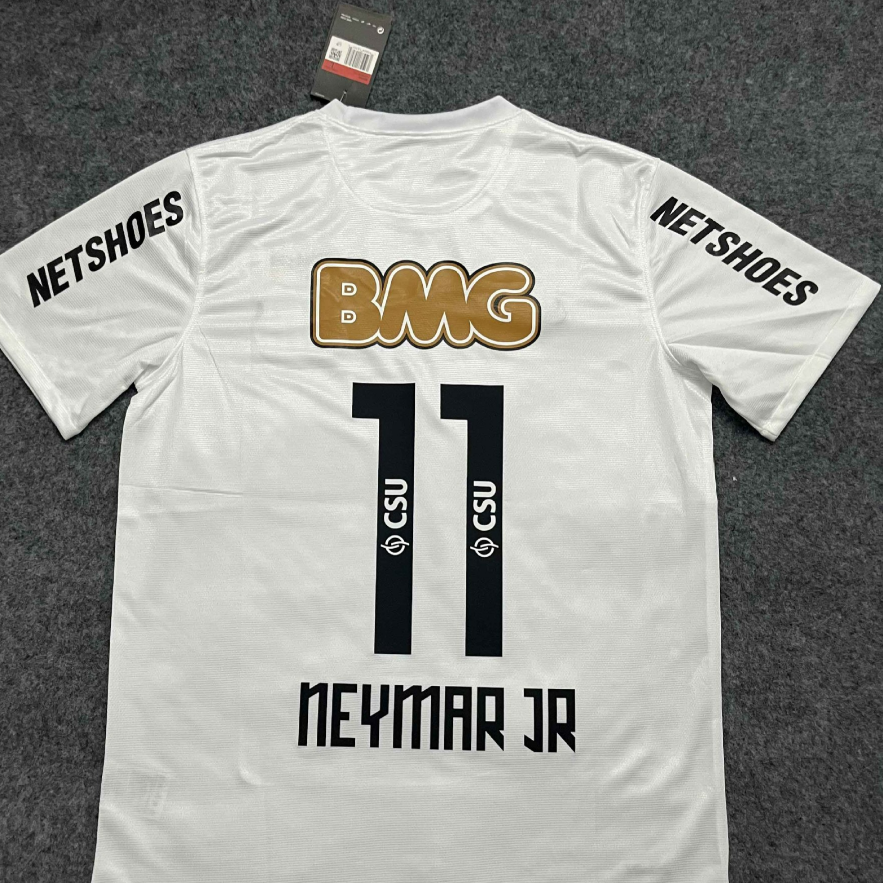 Retro Football Jersey with Player Number