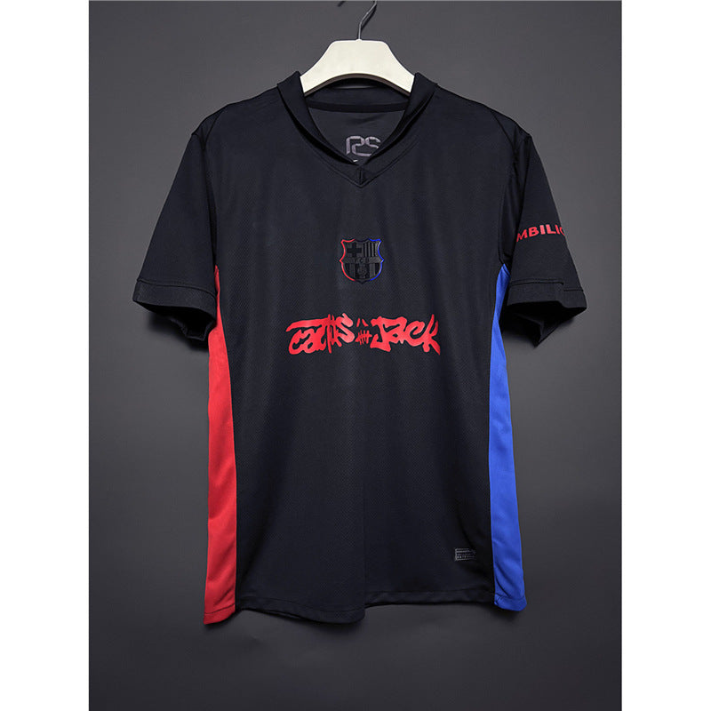Champions league short sleeve football shirts