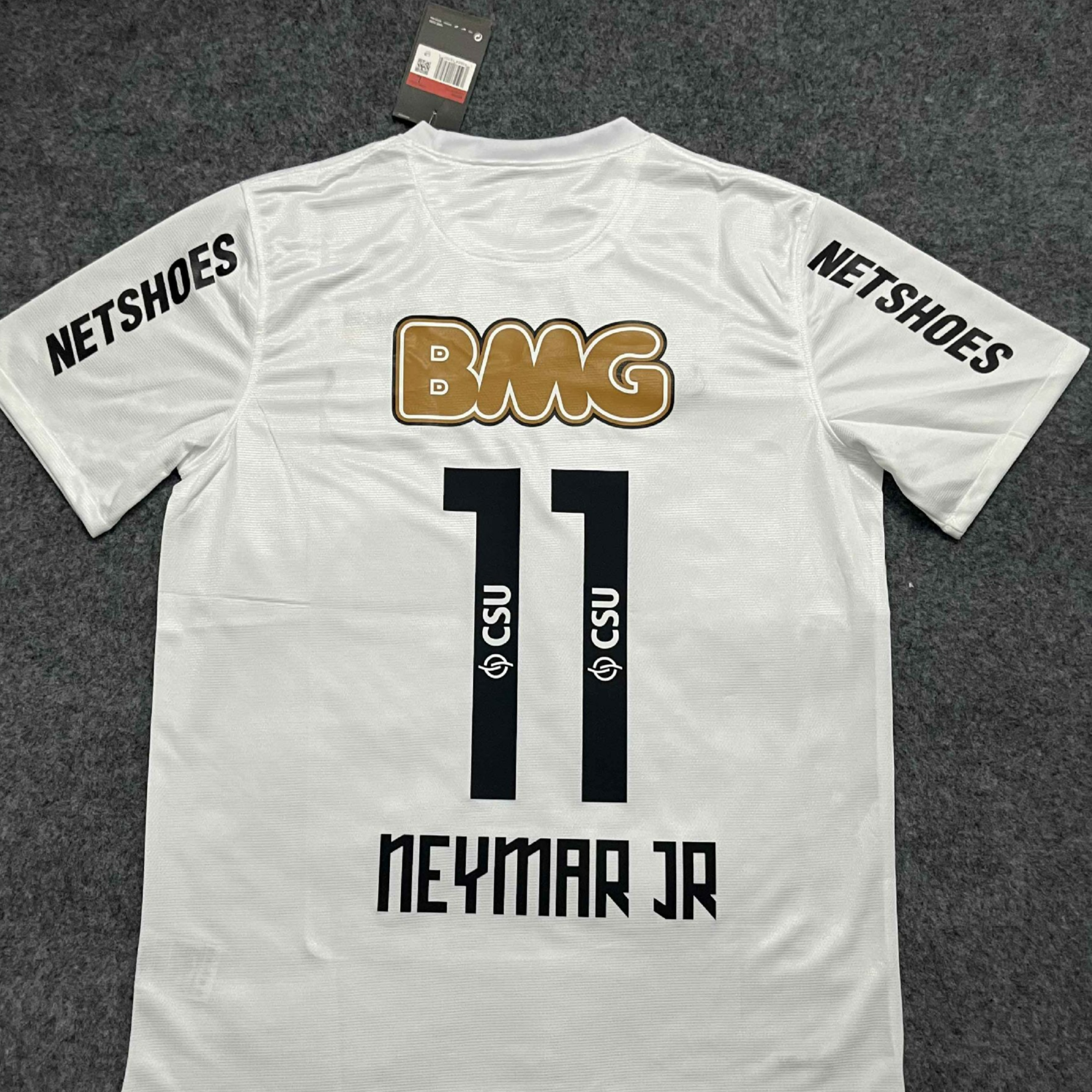 Retro Football Jersey with Player Number