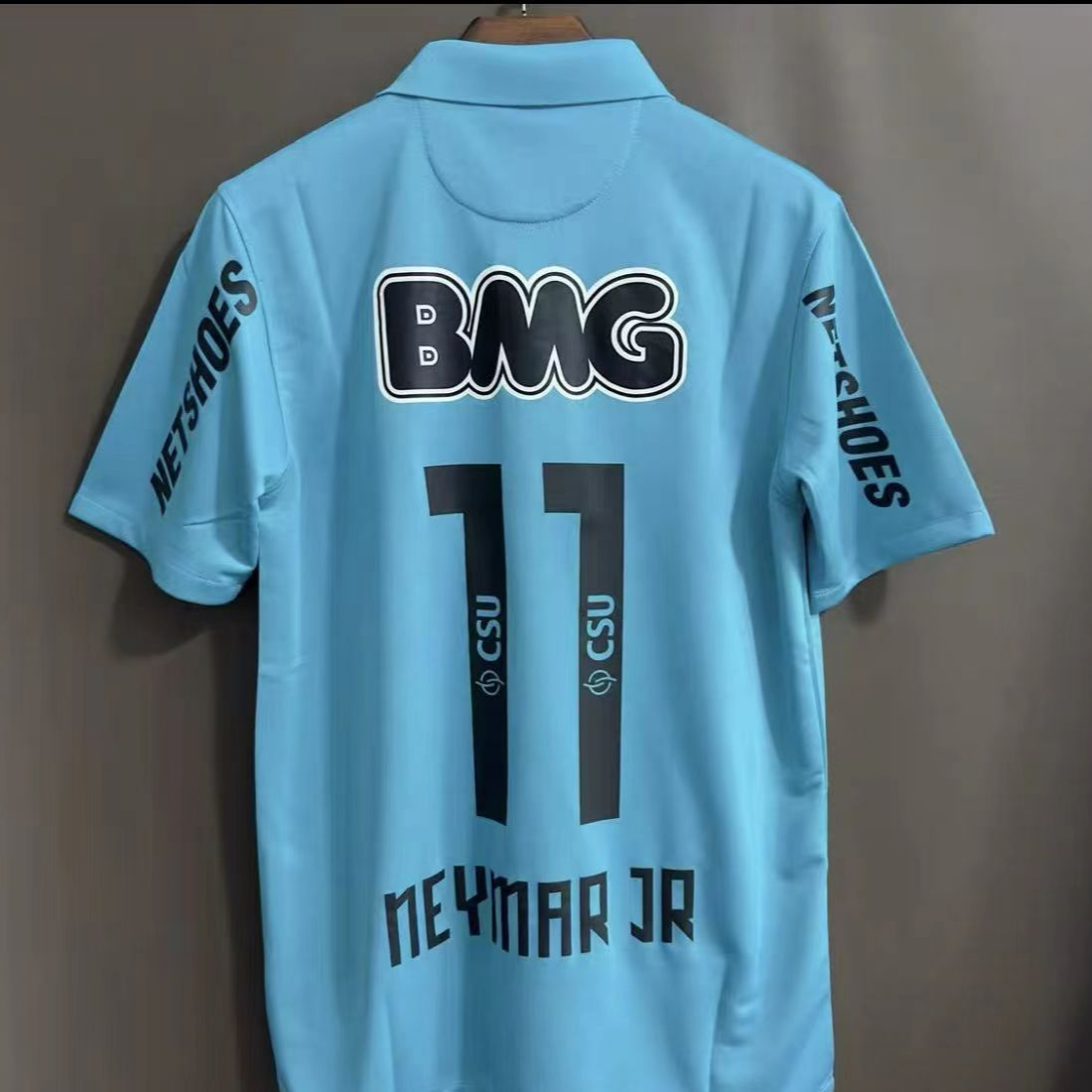 Retro Football Jersey with Player Number