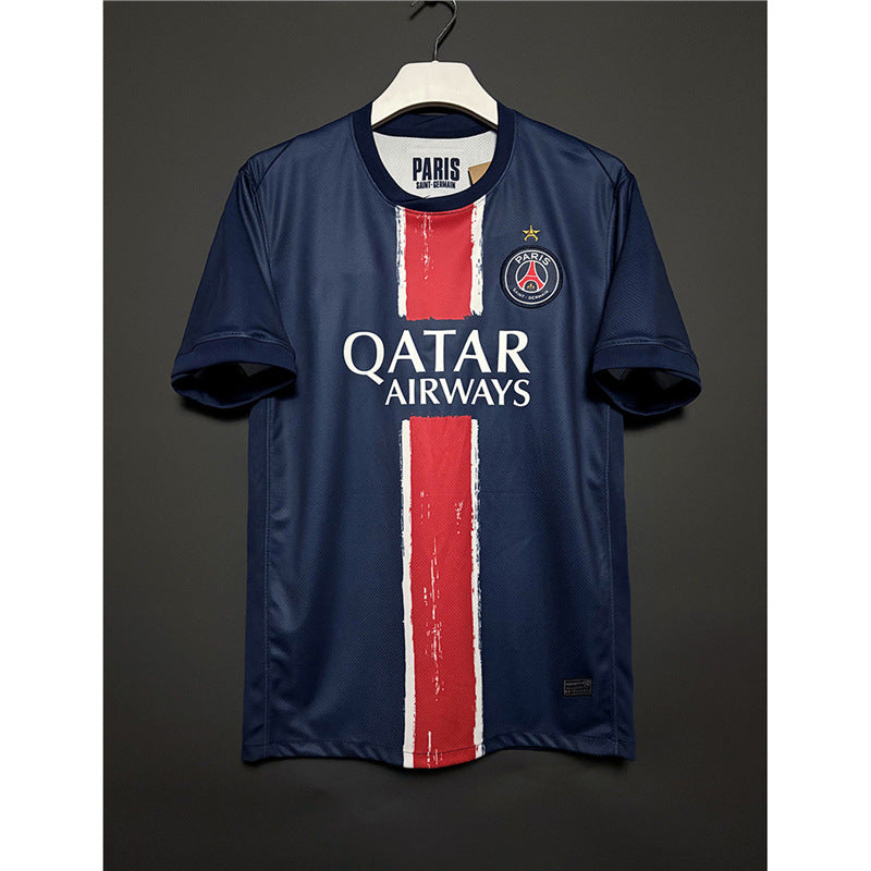 Champions league short sleeve football shirts