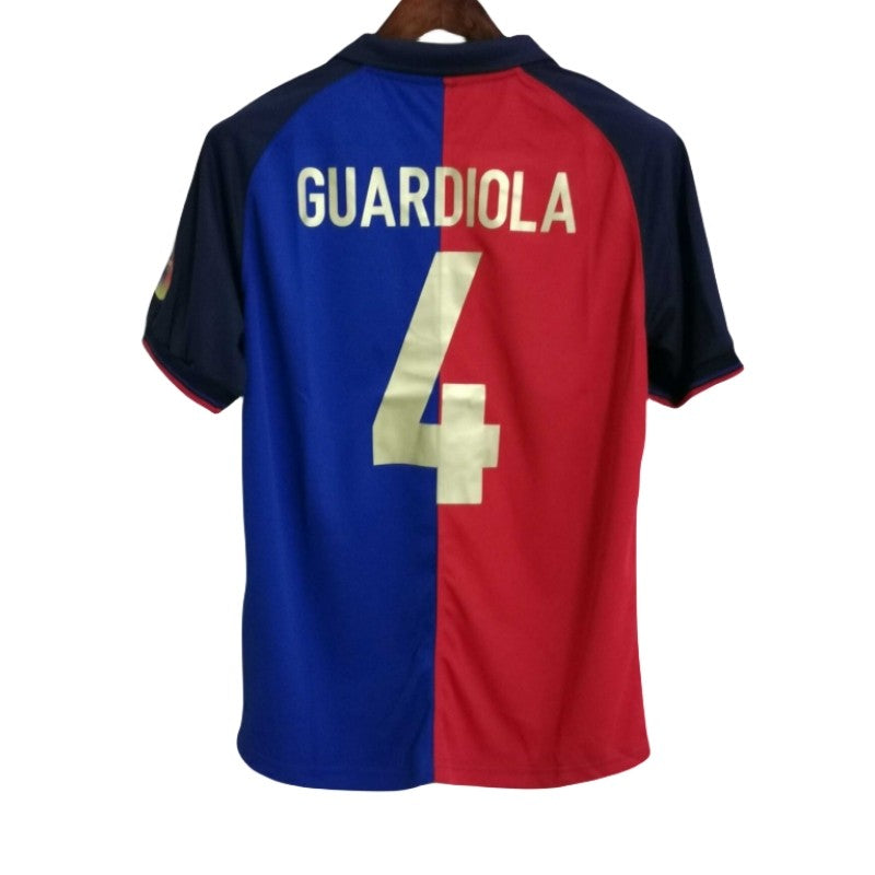 Messi Jersey Barcelona Retro Football Shirt Ronaldinho Puyol